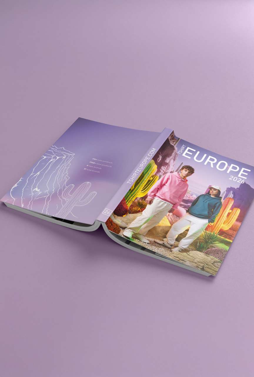 TSHIRT EUROPE 2026 CATALOGUE – Obrázok 5