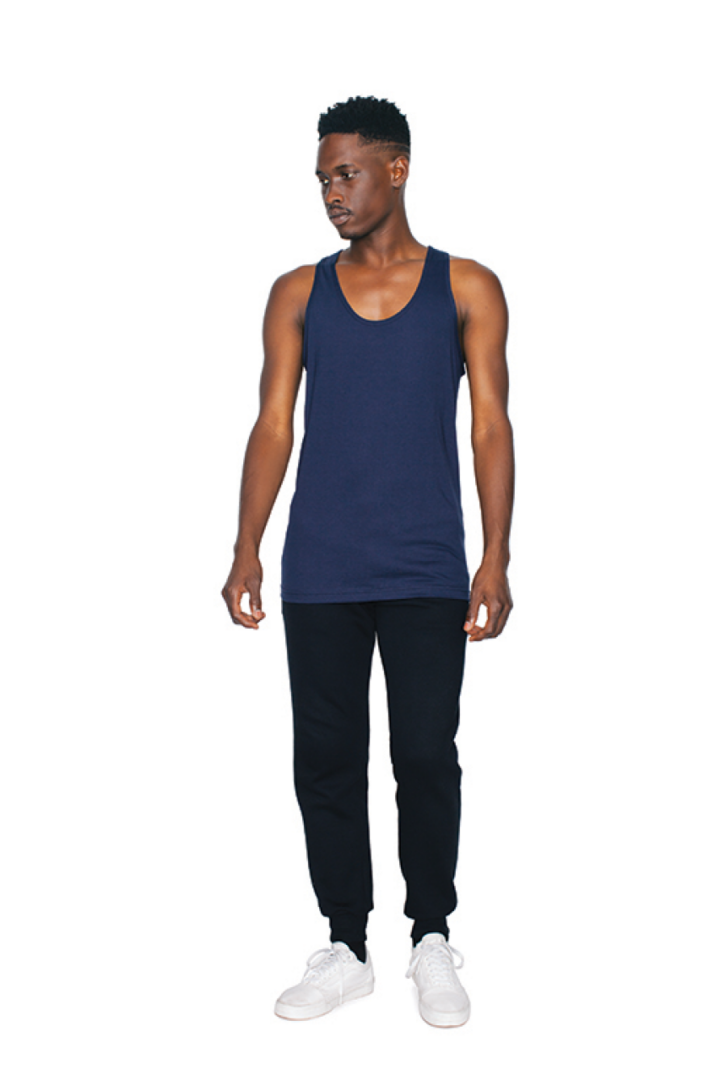 AA2408 UNISEX FINE JERSEY TANK