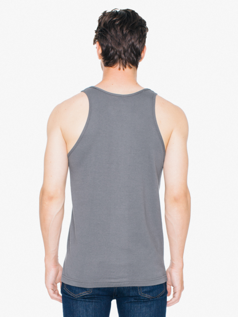 AA2408 UNISEX FINE JERSEY TANK – Obrázok 3