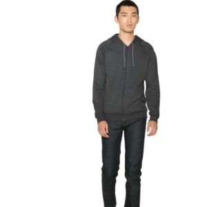 AA5497 UNISEX CALIFORNIA FLEECE ZIP HOODED SWEATSHIRT