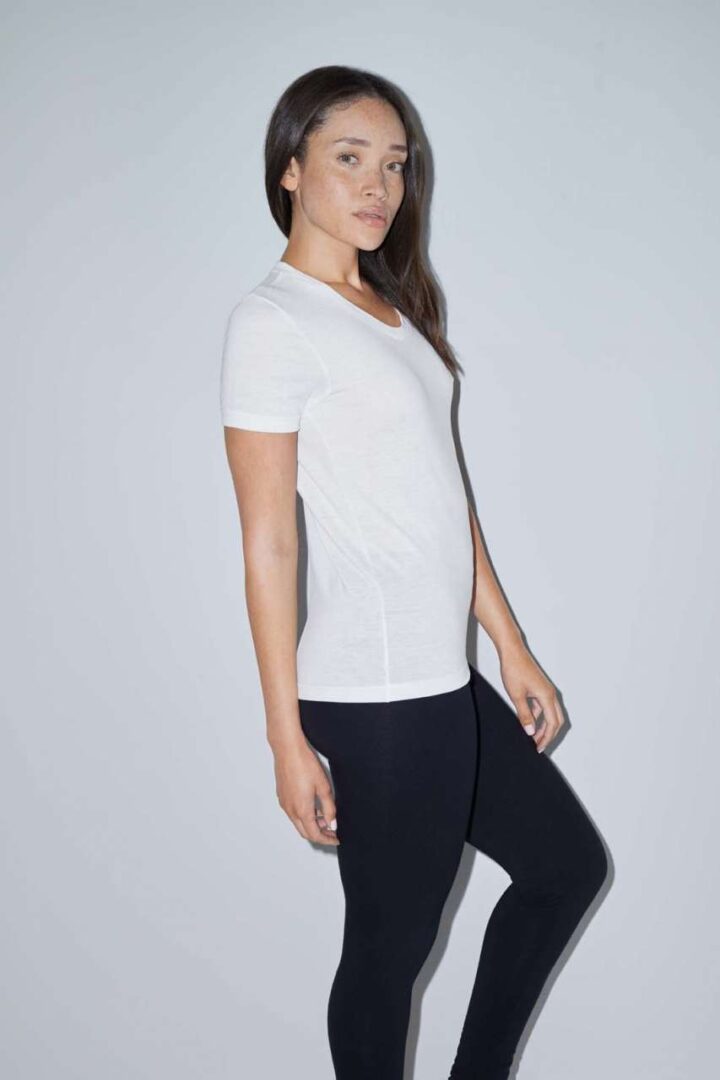 AAPL301 WOMEN'S SUBLIMATION SHORT SLEEVE T-SHIRT – Obrázok 3
