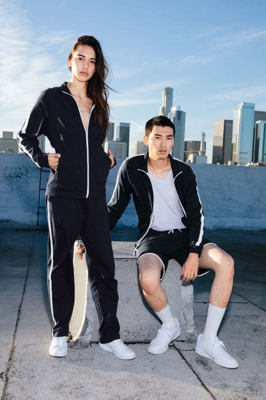AARSA7423 UNISEX INTERLOCK BASKETBALL SHORTS – Obrázok 2