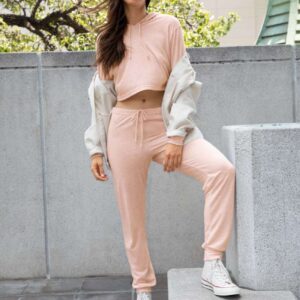 AARSATR334 WOMEN'S TRI-BLEND LEISURE PANTS
