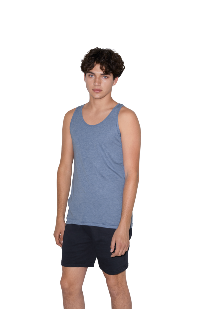 AATR408 UNISEX TRI-BLEND TANK TOP – Obrázok 3