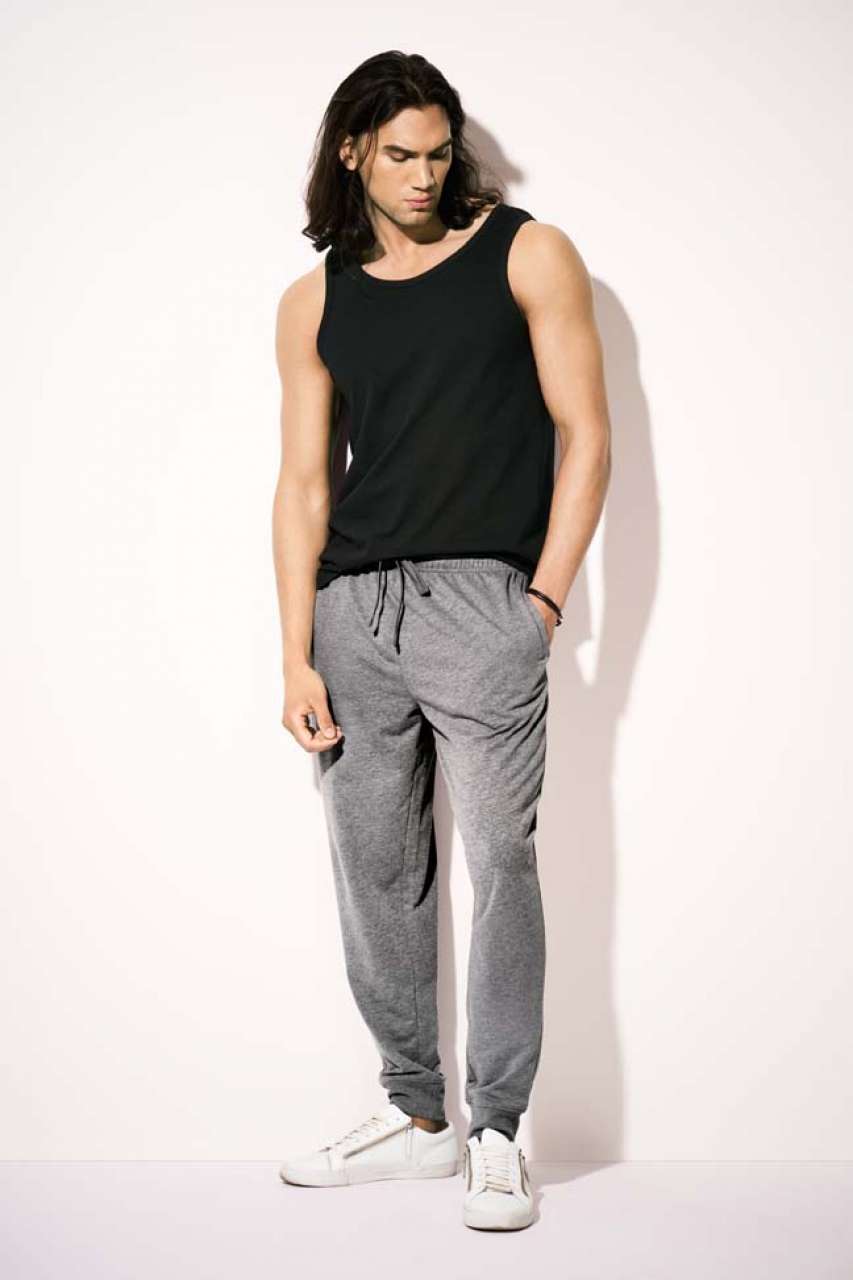 AN73120 UNISEX LIGHT TERRY JOGGER – Obrázok 4