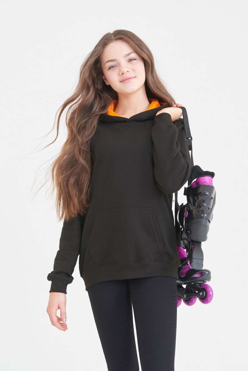 AWJH003J KIDS VARSITY HOODIE