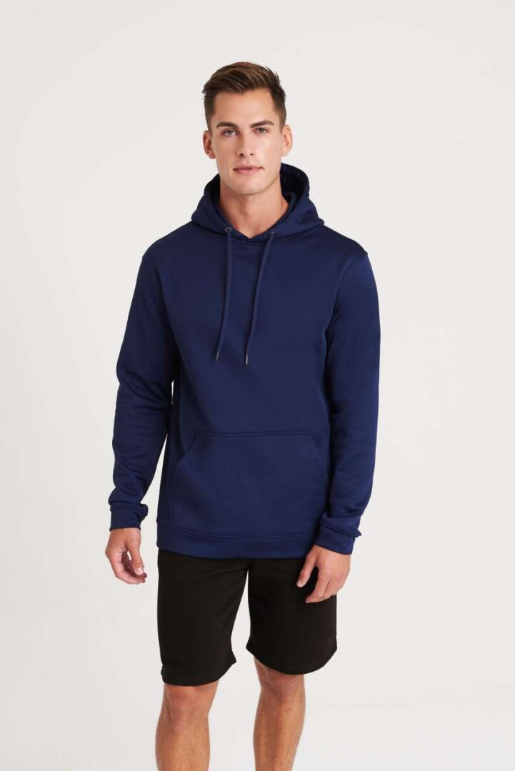 AWJH006 SPORTS POLYESTER HOODIE – Obrázok 3