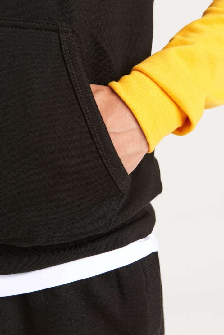 AWJH009 BASEBALL HOODIE – Obrázok 4