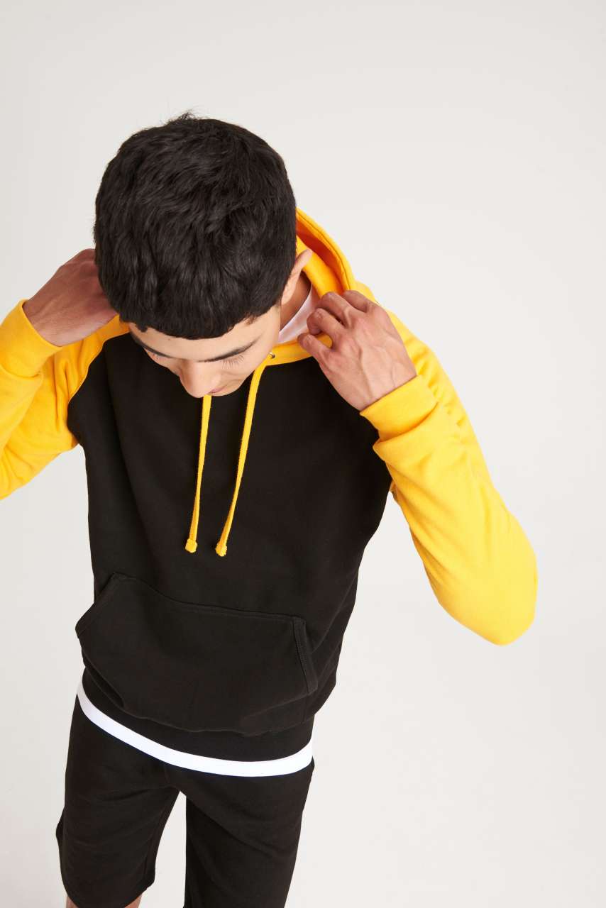 AWJH009 BASEBALL HOODIE – Obrázok 6