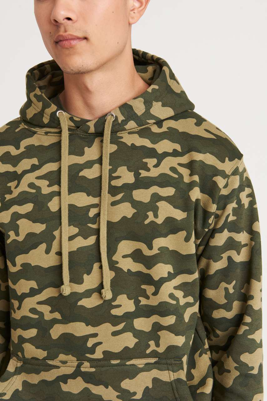 AWJH014 CAMO HOODIE – Obrázok 4