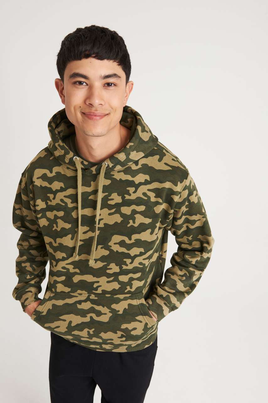AWJH014 CAMO HOODIE – Obrázok 6