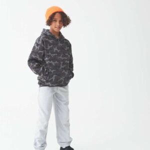 AWJH014J KIDS CAMO HOODIE