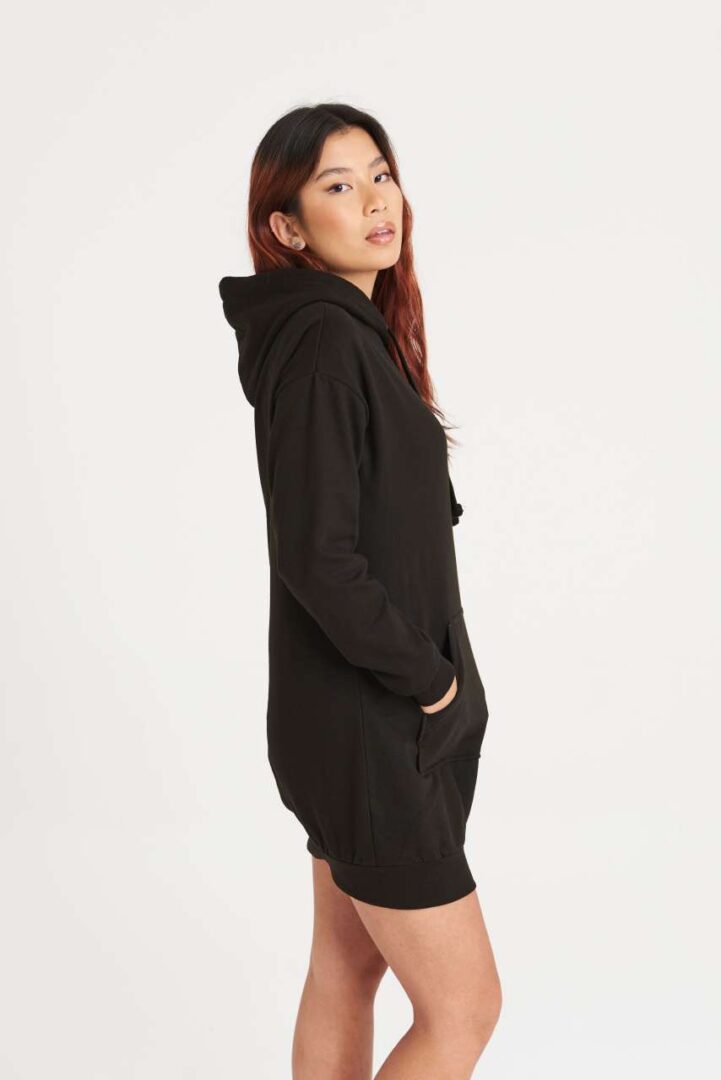 AWJH015 HOODIE DRESS – Obrázok 5