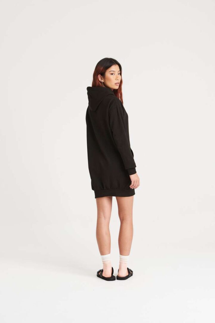 AWJH015 HOODIE DRESS – Obrázok 7