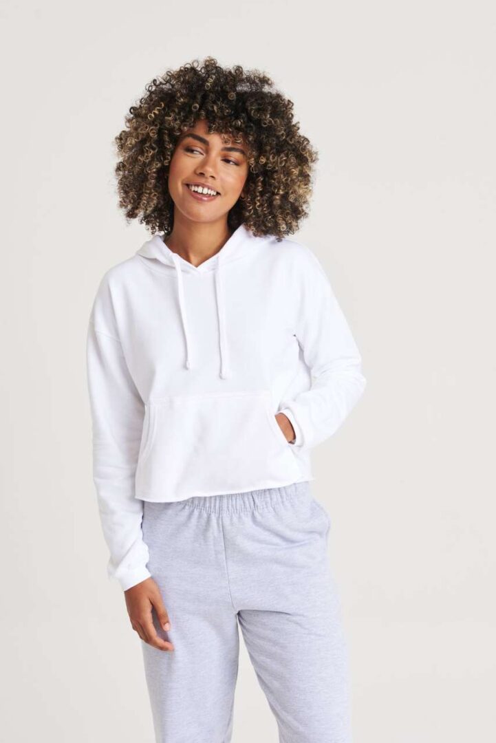 AWJH016 WOMEN'S CROPPED HOODIE – Obrázok 5