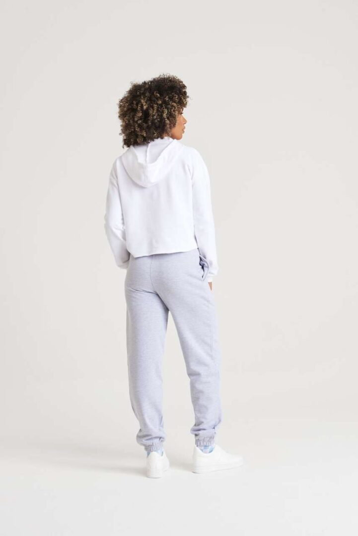AWJH016 WOMEN'S CROPPED HOODIE – Obrázok 6