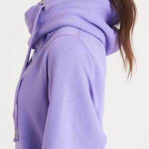 AWJH021 CROSS NECK HOODIE