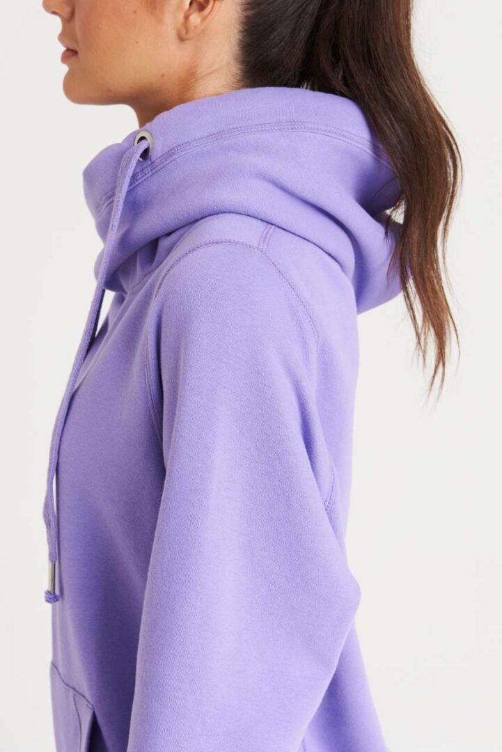 AWJH021 CROSS NECK HOODIE
