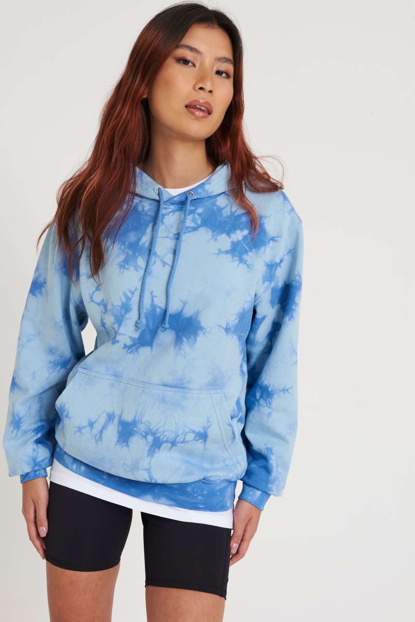 AWJH022 TIE-DYE HOODIE – Obrázok 4