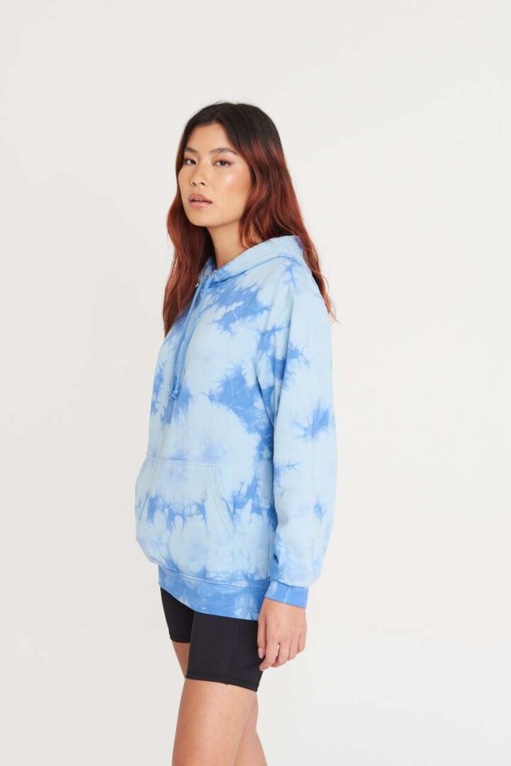 AWJH022 TIE-DYE HOODIE – Obrázok 5