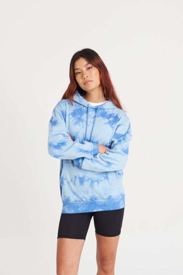 AWJH022 TIE-DYE HOODIE – Obrázok 6