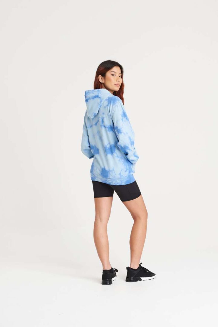 AWJH022 TIE-DYE HOODIE – Obrázok 7