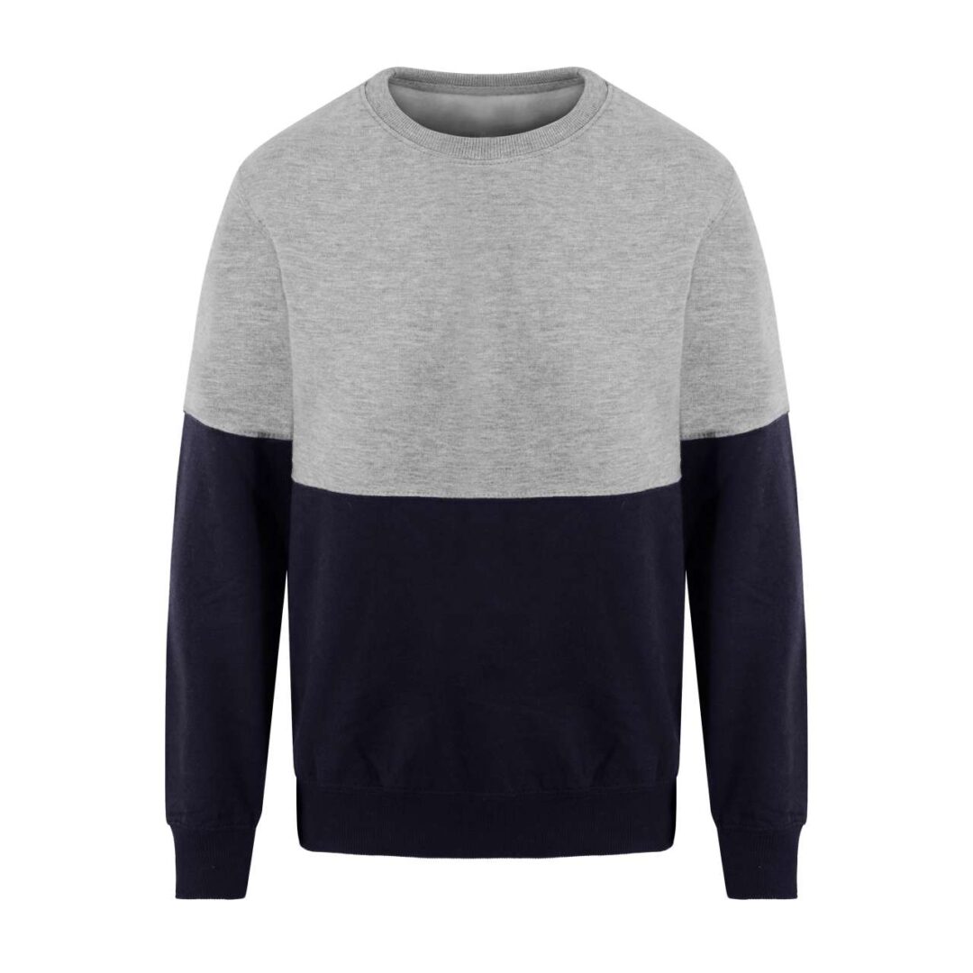 AWJH038 COLOUR BLOCK SWEAT