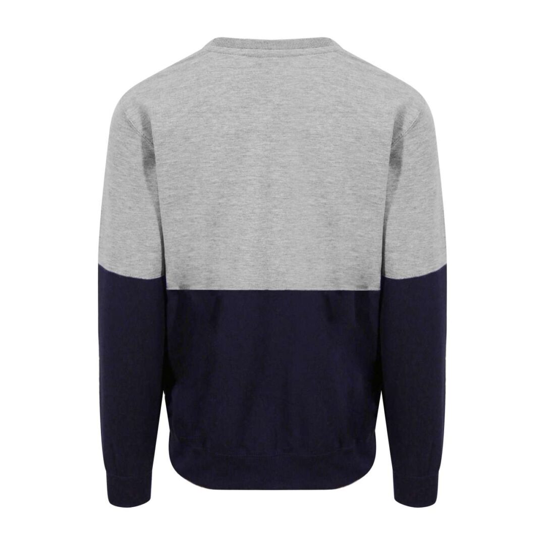 AWJH038 COLOUR BLOCK SWEAT – Obrázok 2