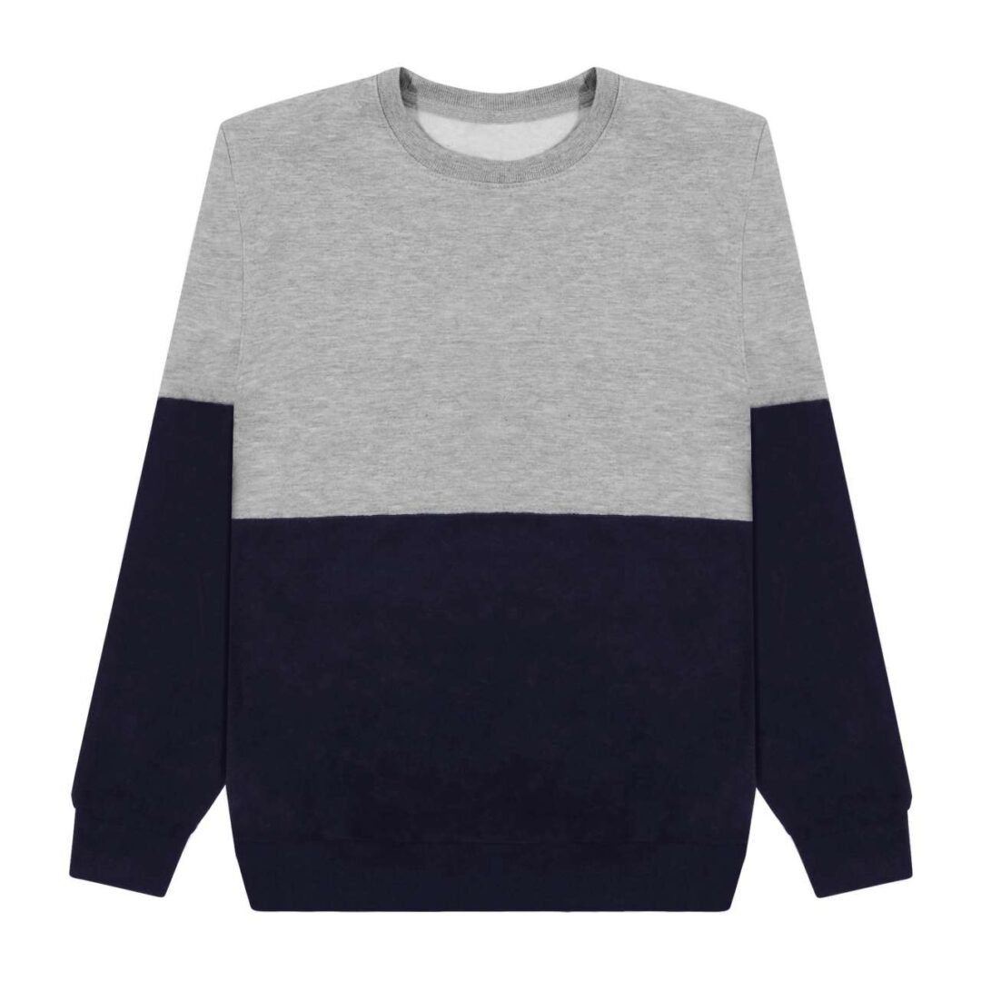 AWJH038 COLOUR BLOCK SWEAT – Obrázok 3