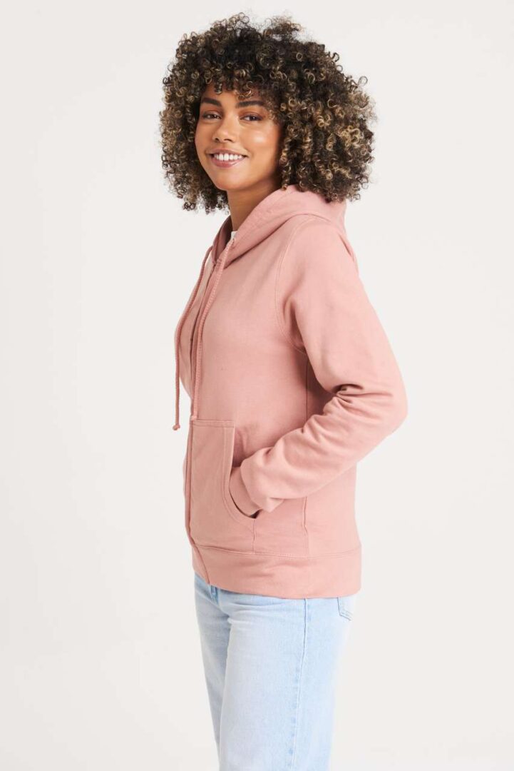 AWJH050F WOMEN'S COLLEGE ZOODIE – Obrázok 5