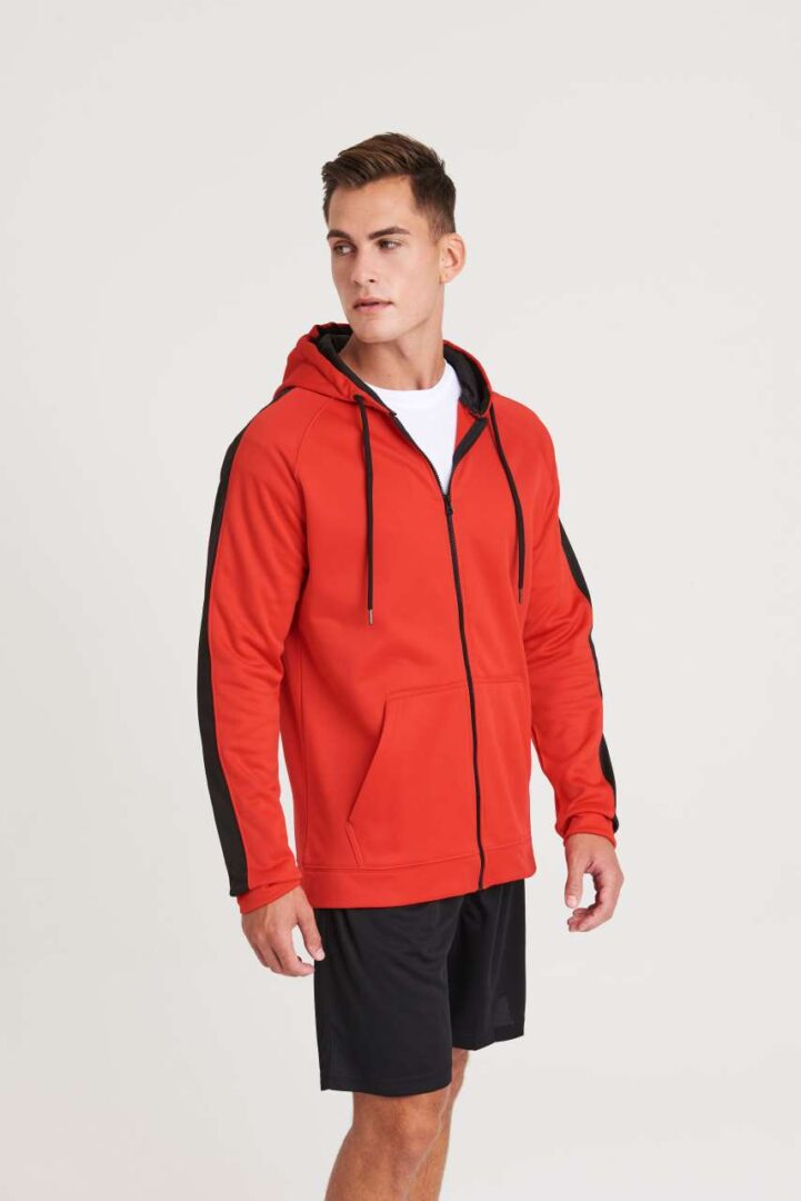AWJH066 SPORTS POLYESTER ZOODIE