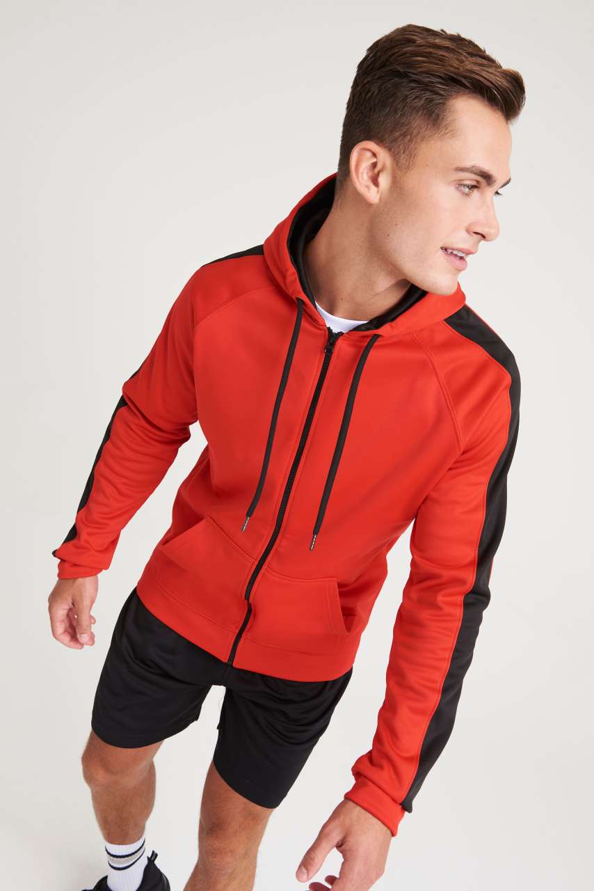 AWJH066 SPORTS POLYESTER ZOODIE – Obrázok 3