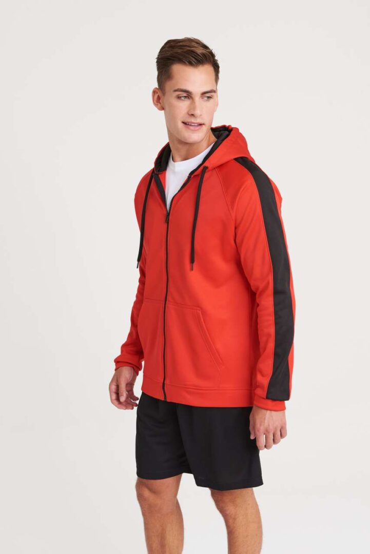 AWJH066 SPORTS POLYESTER ZOODIE – Obrázok 5