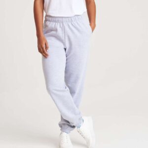 AWJH072 COLLEGE CUFFED JOGPANTS
