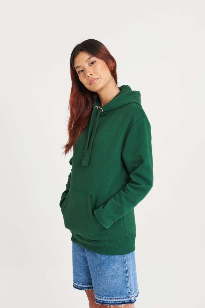 AWJH101 GRADUATE HEAVYWEIGHT HOODIE – Obrázok 4