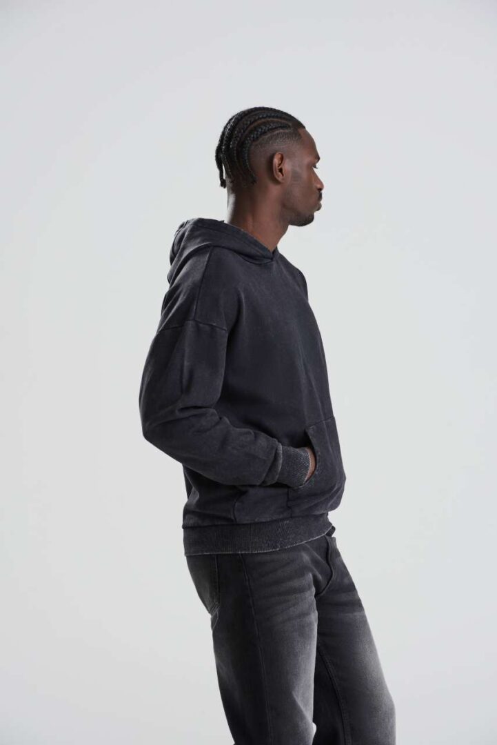 VINTAGE WASHED HOODIE – Obrázok 4