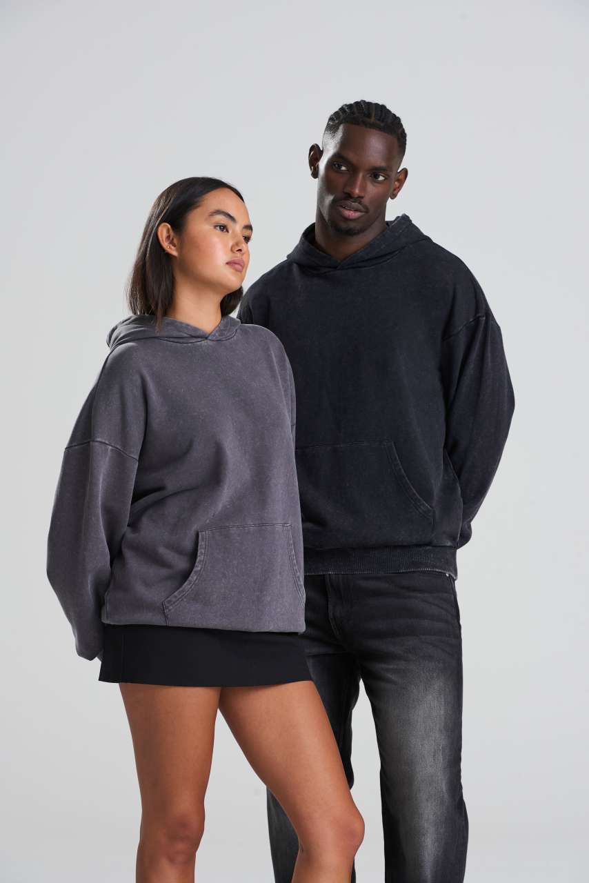 VINTAGE WASHED HOODIE – Obrázok 6
