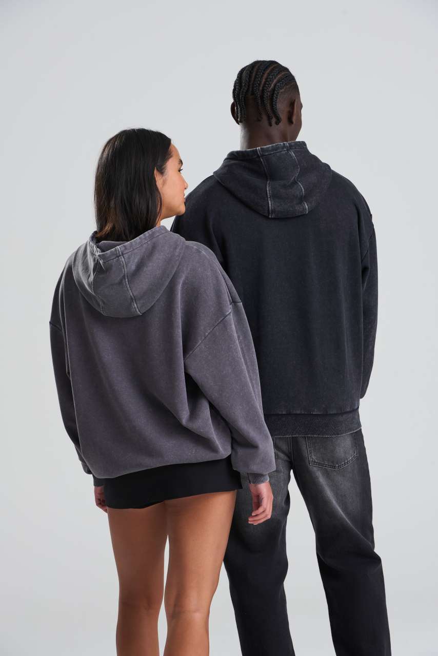 VINTAGE WASHED HOODIE – Obrázok 7