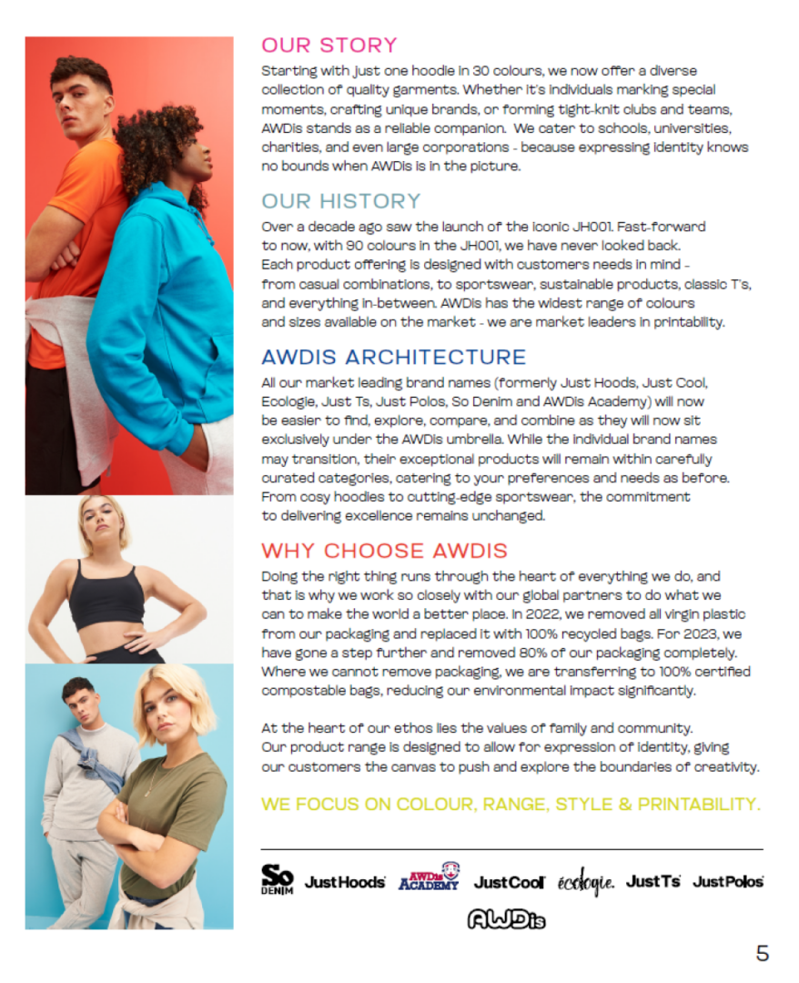 AWLB24 AWDIS LOOKBOOK 2024 – Obrázok 2