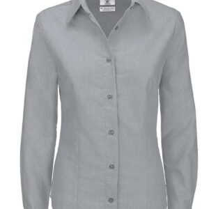 B&C OXFORD LSL /WOMEN