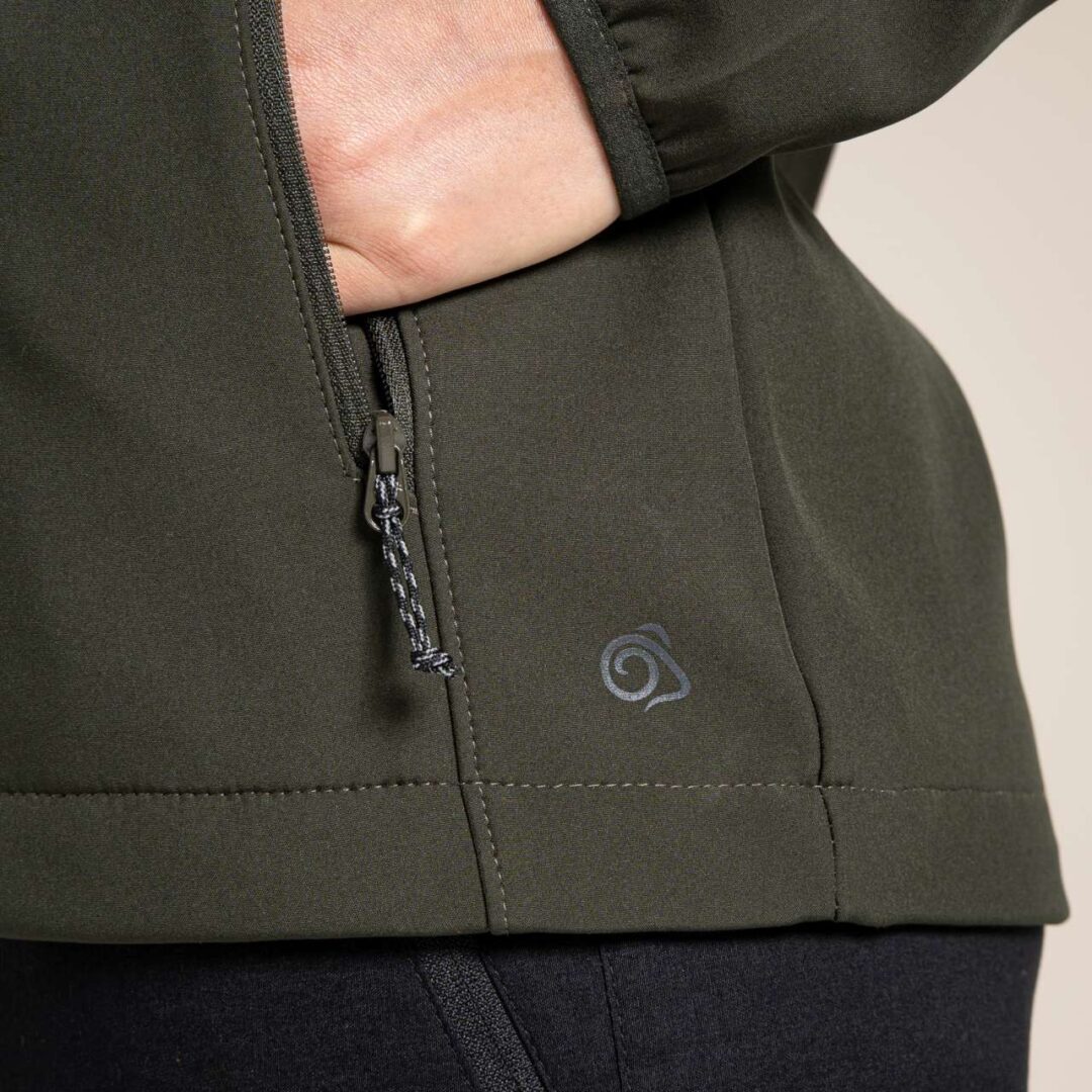EXPERT WOMENS BASECAMP SOFTSHELL JACKET – Obrázok 4