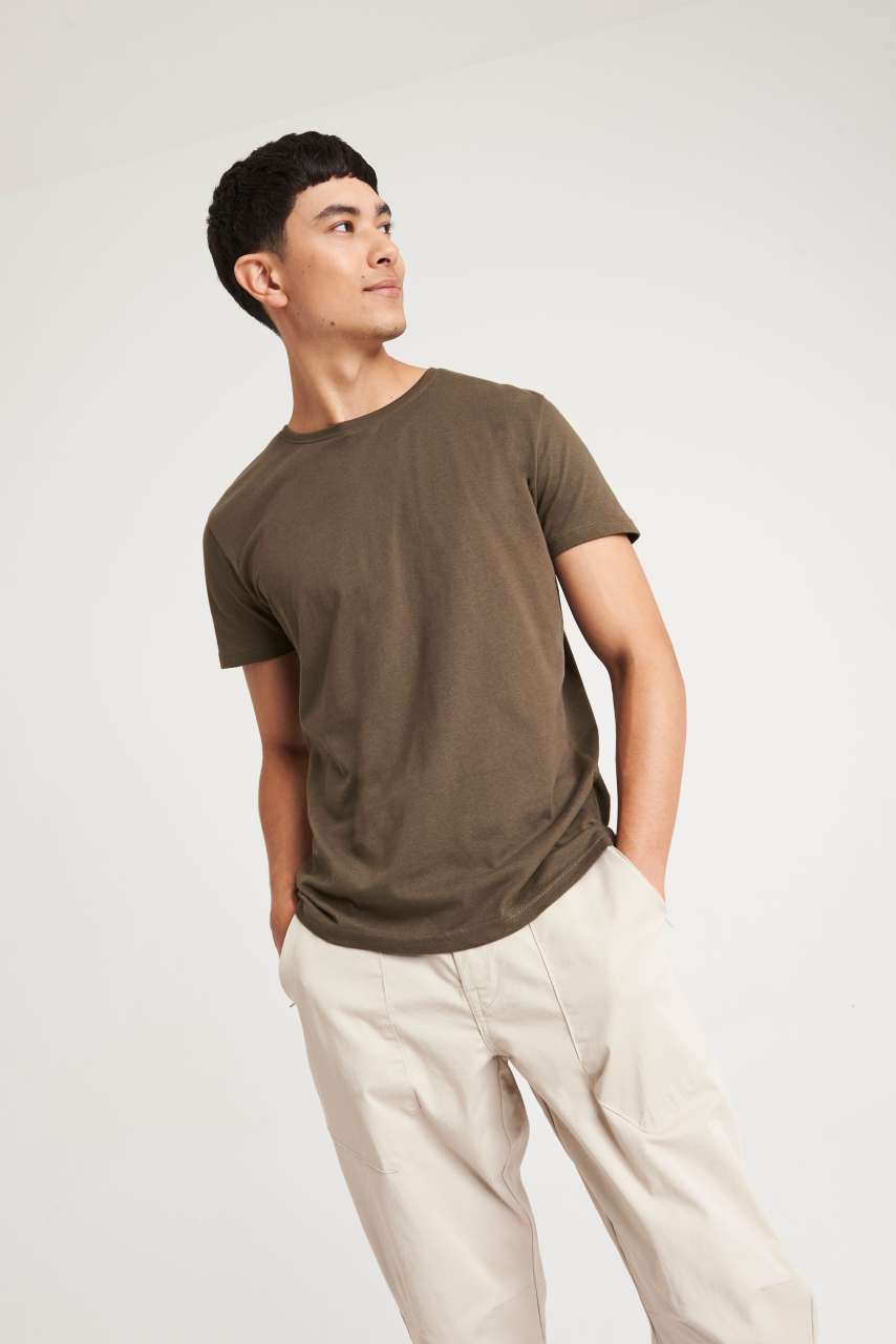 EA001 CASCADES ORGANIC TEE – Obrázok 2