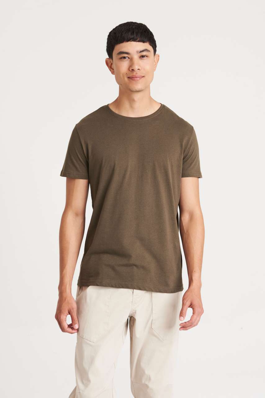 EA001 CASCADES ORGANIC TEE – Obrázok 3
