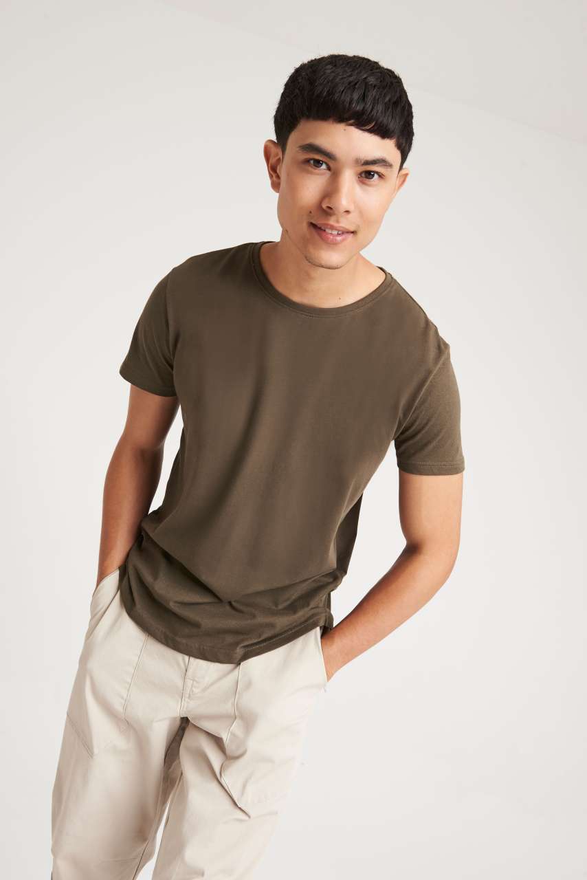 EA001 CASCADES ORGANIC TEE – Obrázok 5