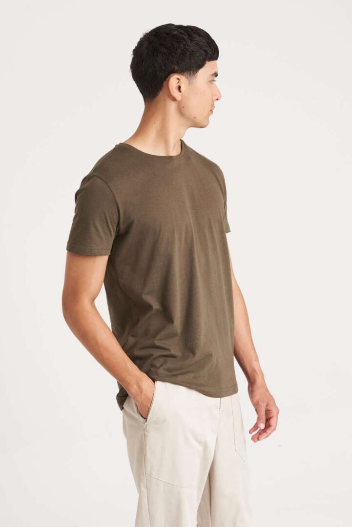 EA001 CASCADES ORGANIC TEE – Obrázok 6