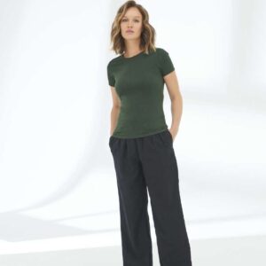EA001F CASCADES ORGANIC WOMEN'S TEE