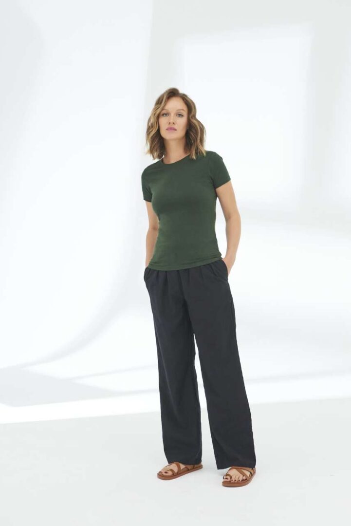 EA001F CASCADES ORGANIC WOMEN'S TEE