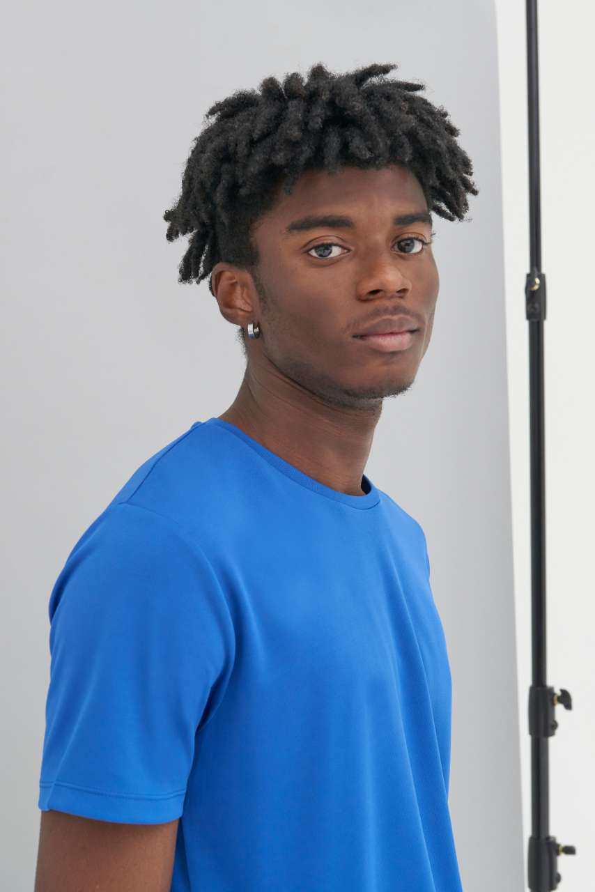 AMBARO RECYCLED SPORTS TEE – Obrázok 3