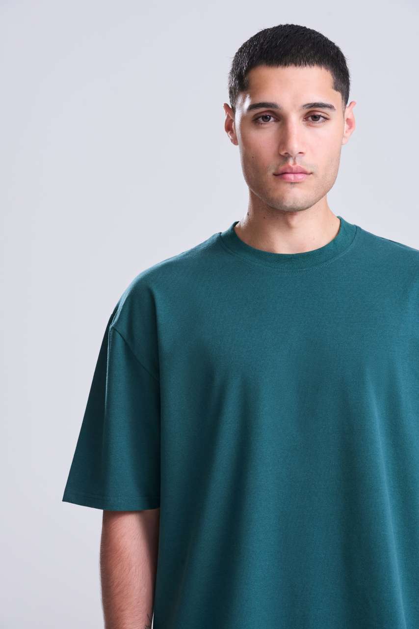 ARROW RECYCLED HEAVY OVERSIZE T – Obrázok 5
