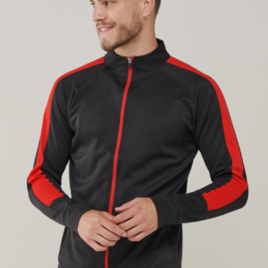 FHLV871 ADULT'S KNITTED TRACKSUIT TOP